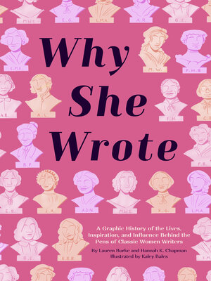 cover image of Why She Wrote